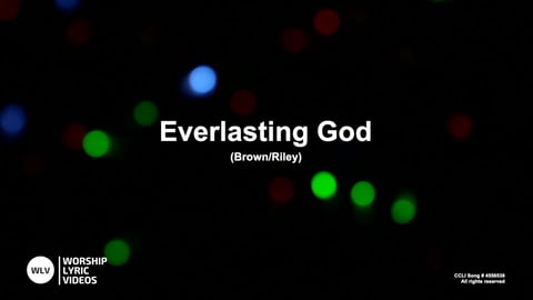 Everlasting God (Acoustic)