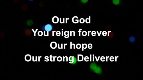 Everlasting God (Acoustic)