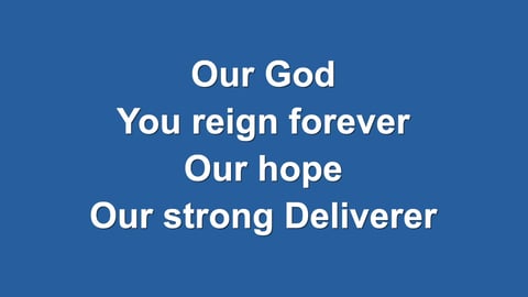 Everlasting God (Acoustic)