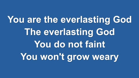 Everlasting God (Acoustic)