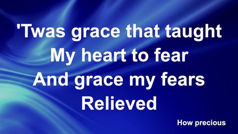 Amazing Grace (Acoustic)