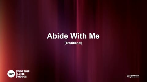 Abide With Me (Acoustic)