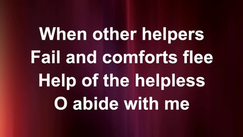 Abide With Me (Acoustic)