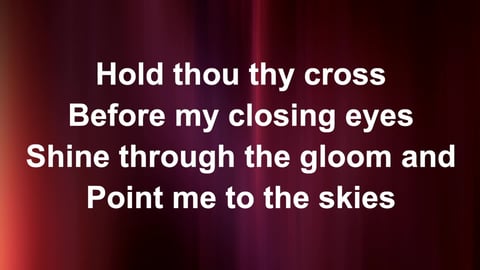 Abide With Me (Acoustic)