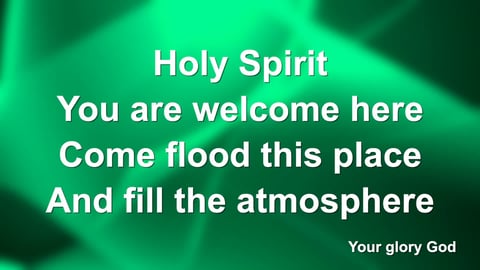 Holy Spirit by Worship Lyric Videos
