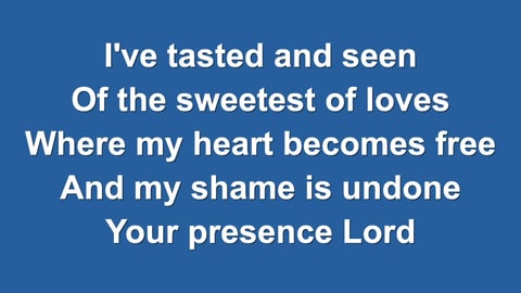 Holy Spirit by Worship Lyric Videos