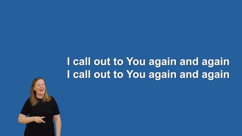 Faithful One - Makaton