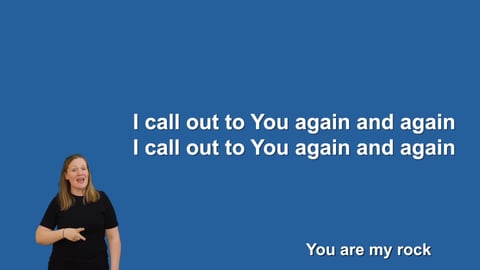 Faithful One - Makaton