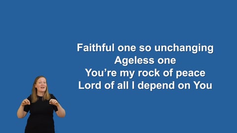 Faithful One - Makaton