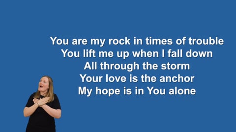 Faithful One - Makaton