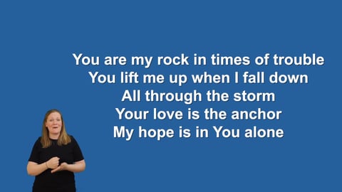 Faithful One - Makaton