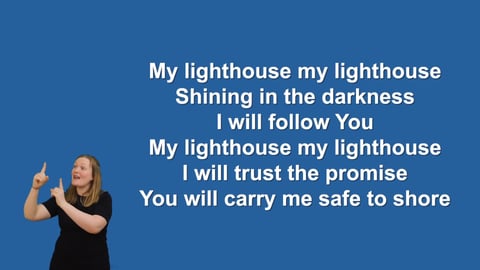My Lighthouse - Makaton