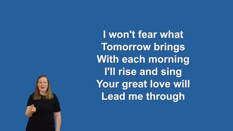 My Lighthouse - Makaton