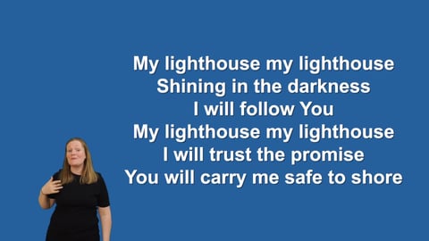 My Lighthouse - Makaton