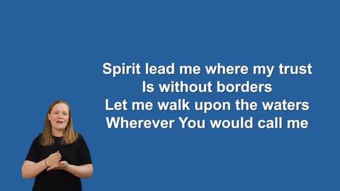 Oceans (Where Feet May Fail) - Makaton