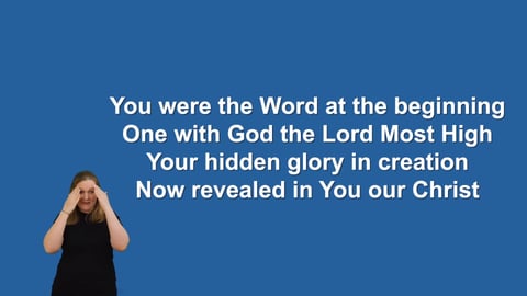 What A Beautiful Name - Makaton