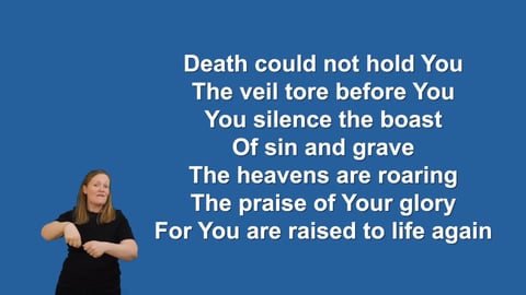 What A Beautiful Name - Makaton