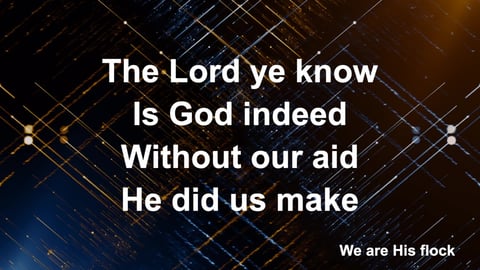 All People That On Earth Do Dwell (Acoustic)