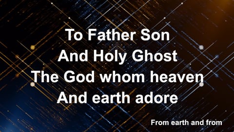 All People That On Earth Do Dwell (Acoustic)