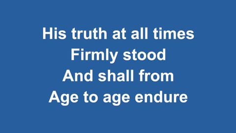 All People That On Earth Do Dwell (Acoustic)