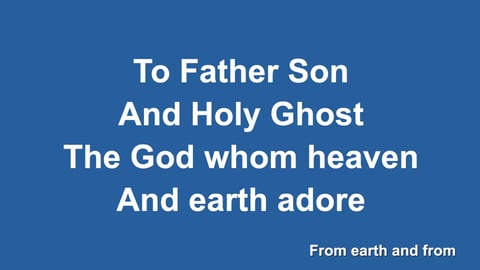 All People That On Earth Do Dwell (Acoustic)