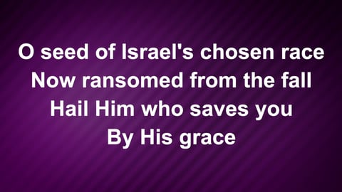 All Hail The Power Of Jesus Name (Acoustic)