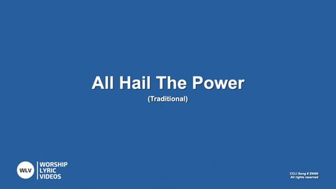 All Hail The Power Of Jesus Name (Acoustic)