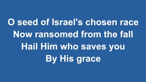 All Hail The Power Of Jesus Name (Acoustic)