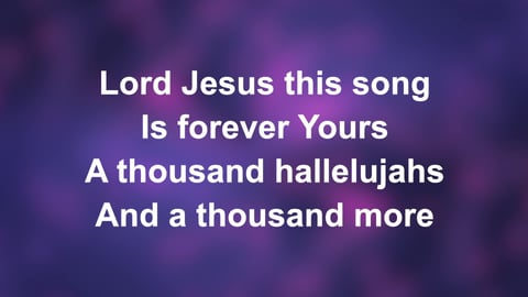 A Thousand Hallelujahs