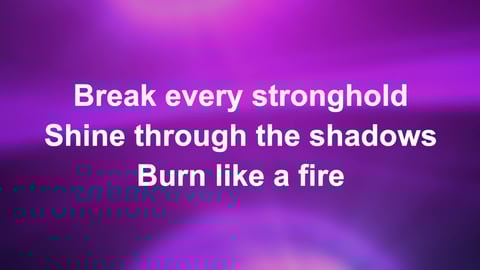 I Speak Jesus by Worship Lyric Videos