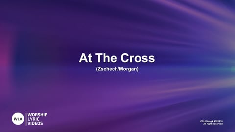 At The Cross