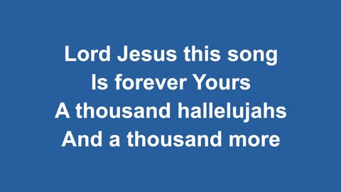 A Thousand Hallelujahs