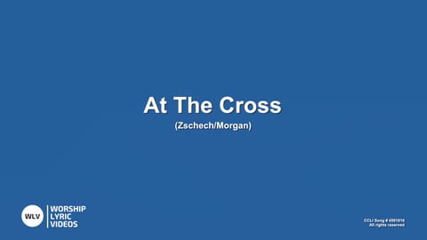 At The Cross