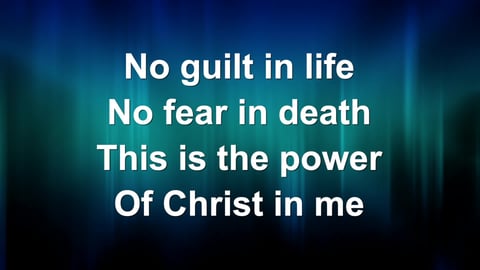 In Christ Alone (Acoustic)