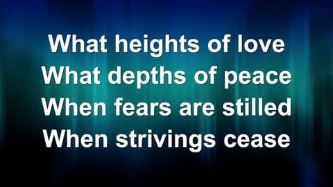 In Christ Alone (Acoustic)