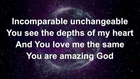 Indescribable (Acoustic)