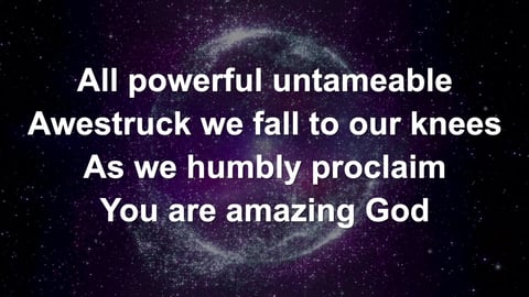 Indescribable (Acoustic)