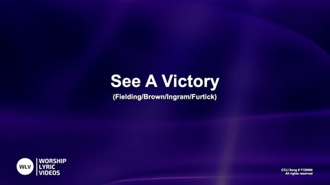 See A Victory (Acoustic)