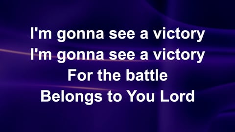 See A Victory (Acoustic)