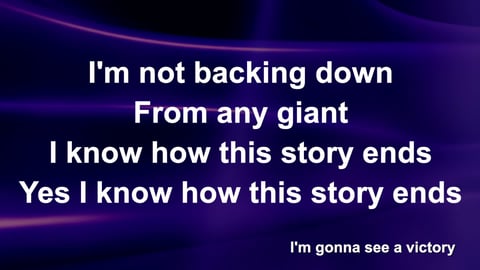 See A Victory (Acoustic)