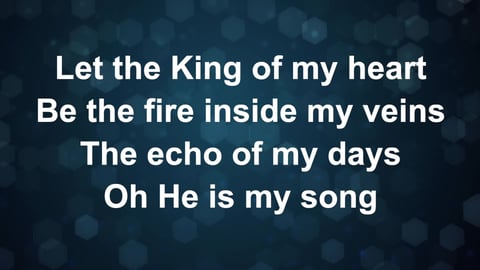 King Of My Heart (Acoustic)