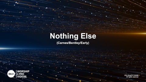 Nothing Else (Acoustic)