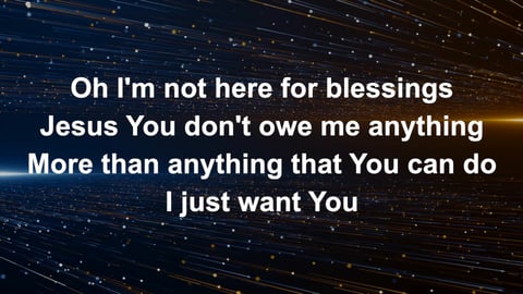 Nothing Else (Acoustic)