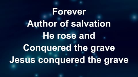 Mighty To Save (Acoustic)