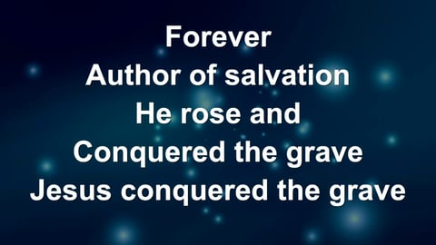 Mighty To Save (Acoustic)