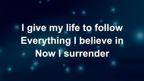 Mighty To Save (Acoustic)