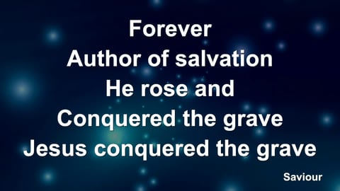 Mighty To Save (Acoustic)