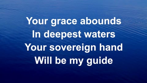 Oceans (Where Feet May Fail) (Acoustic)