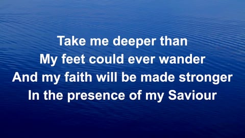 Oceans (Where Feet May Fail) (Acoustic)