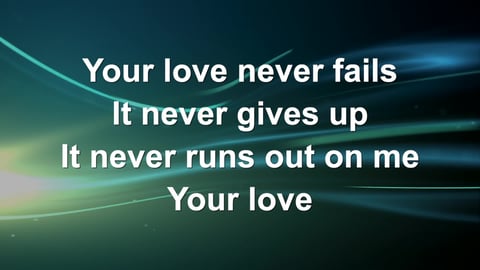 One Thing Remains (Acoustic)